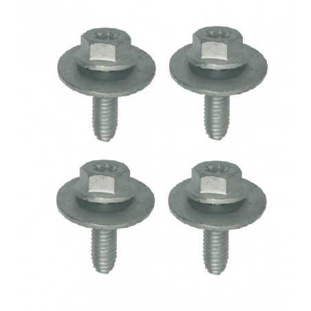 Lot De 3 Fixations Cache Moteur - Référence 7701056792 - 7