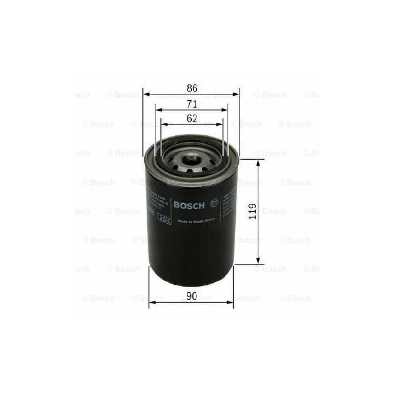 Filtre à huile BOSCH pour Renault Clio Express Rapid 1.6 1.9 0 451 103 240 Filtre à huile BOSCH pour Renault Clio Express Rapid 1.6 1.9 0 451 103 240