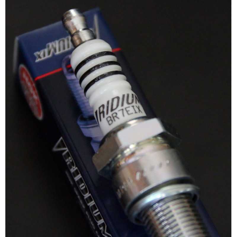 1 Bougie d'allumage Iridium NGK pour Honda Accord Nissan 280 1.6 2.8 BR7EIX 1 Bougie d'allumage Iridium NGK pour Honda Accord Nissan 280 1.6 2.8 BR7EIX