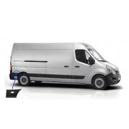 Baguette, bande de protection arriere droite pour Nissan Interstar Opel Movano Renault Master