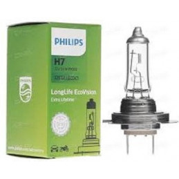 1 Ampoule H7 Philips EcoVision 12972LLECOC1