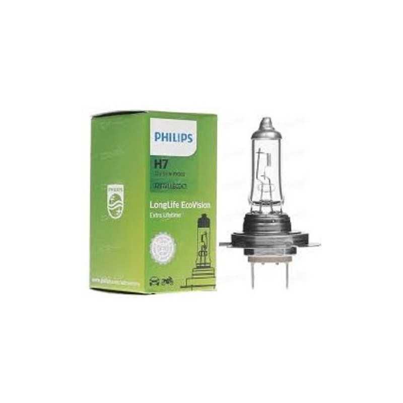 1 Ampoule H7 Philips EcoVision 12972LLECOC1 1 Ampoule H7 Philips EcoVision 12972LLECOC1