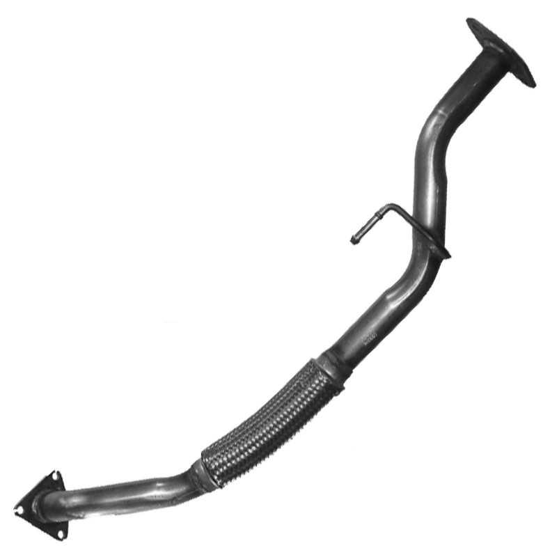Tuyau d'échappement, tube d'échappement intermediaire ROMAX pour Nissan Almera 2