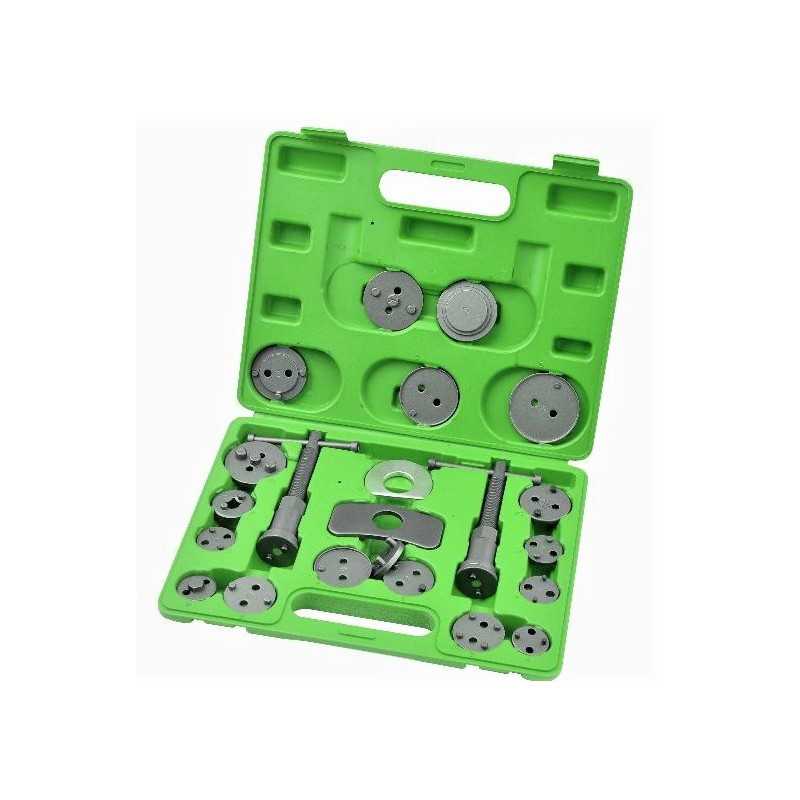 Kit repousse piston d'étrier de frein 22 pieces 53231 Kit repousse piston d'étrier de frein 22 pieces 53231