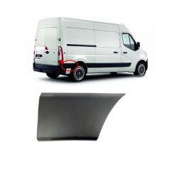 Baguette, bande de protection, moulure de porte arrière droite pour NISSAN NV400/ OPEL Movano B/ RENAULT Master III 768F30005R
