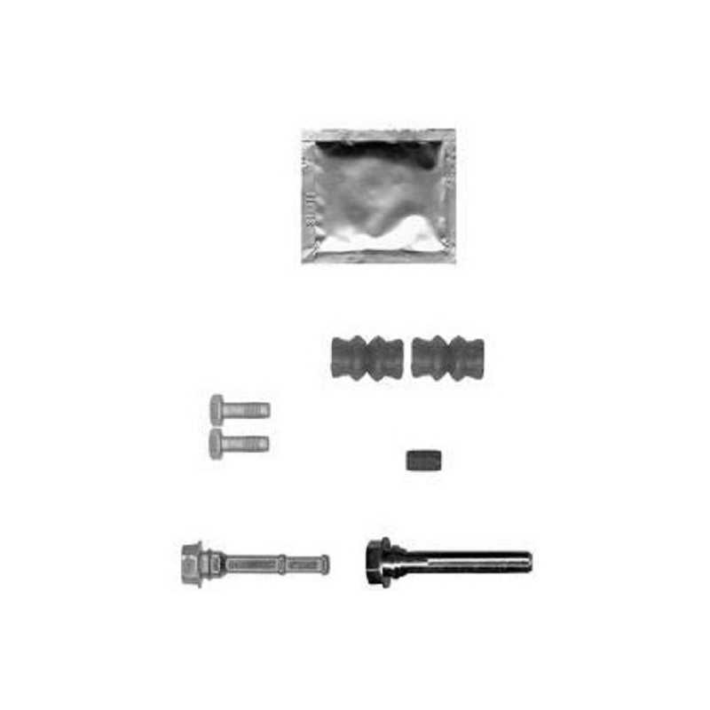 Kit réparation étrier de freins arrière pour Alfa 147 Citroen C6 Fiat 500 Panda Punto Mini Cooper Peugeot 407 607 H9713