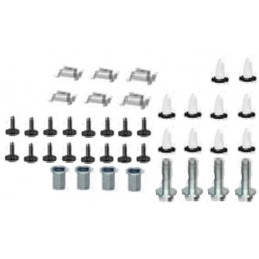 Kit fixations clips cache sous moteur pour Fiat Ducato à partir de 06-2014 ZPS57N1