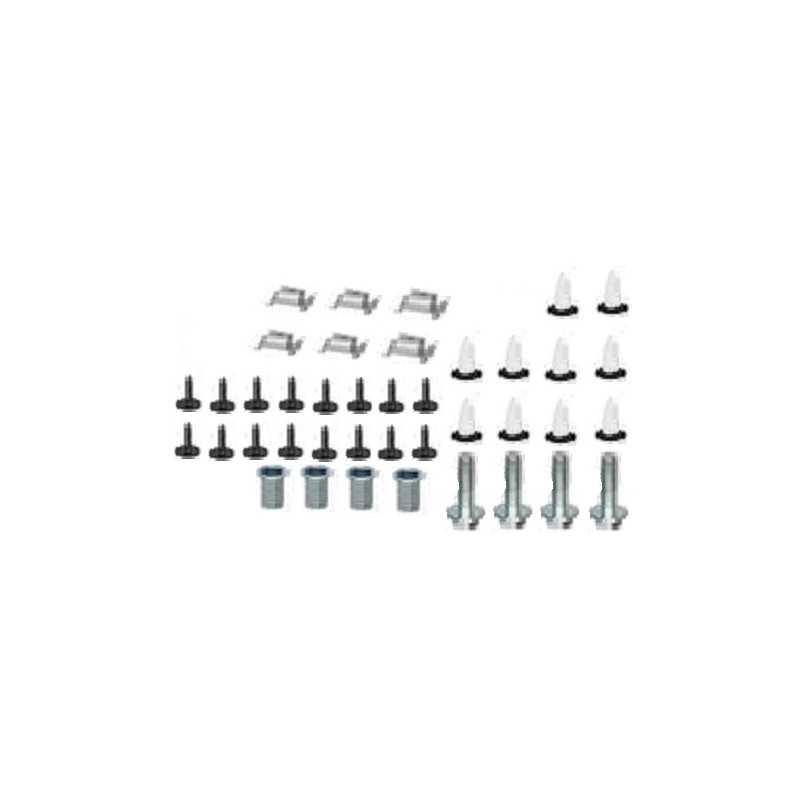 Kit fixations clips cache sous moteur pour Fiat Ducato à partir de 06-2014 ZPS57N1