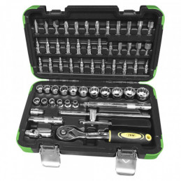 COFFRET OUTILLAGE DOUILLES 3/8" DE 59...