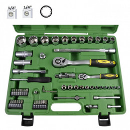COFFRET D'OUTILS DE 61 PIÈCES...