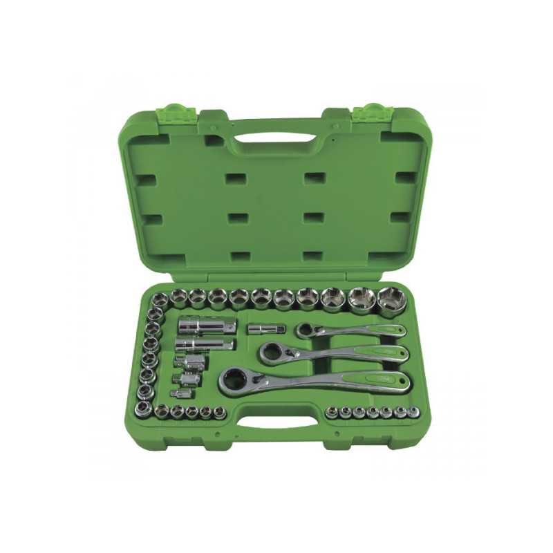 COFFRET OUTILLAGE DOUILLES TRAVERSANTES 6 PANS 52418 COFFRET OUTILLAGE DOUILLES TRAVERSANTES 6 PANS 52418