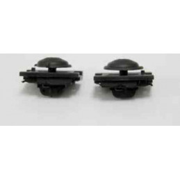 10 Clips Agrafes plastique pour CITROEN C4 et C5 3522