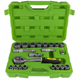 COFFRET OUTILLAGE DE 21 PIECES...