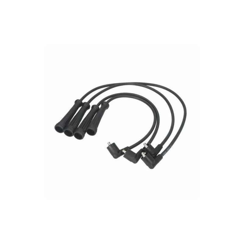 Jeu de câbles d'allumage pour Renault Clio 1 2 Twingo 1 2 ZEF1186 Jeu de câbles d'allumage pour Renault Clio 1 2 Twingo 1 2 ZEF1186