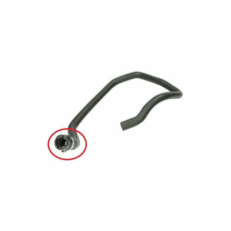 Durite de radiateur, tuyau refroidissement SASIC pour Citroen Berlingo C4 Picasso/Grand Picasso Peugeot 5008 Partner