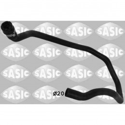 Durite de radiateur, tuyau refroidissement SASIC pour Citroen Berlingo C4 Picasso/Grand Picasso Peugeot 5008 Partner