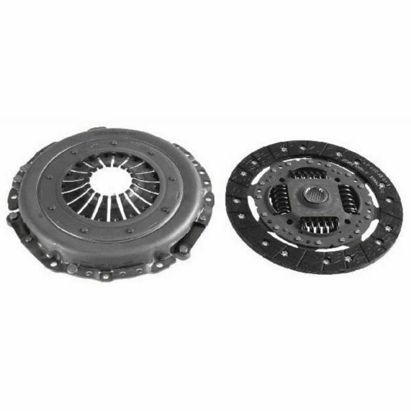 Kit d'embrayage SACHS pour Opel Antara Chevrolet Captiva 2.2