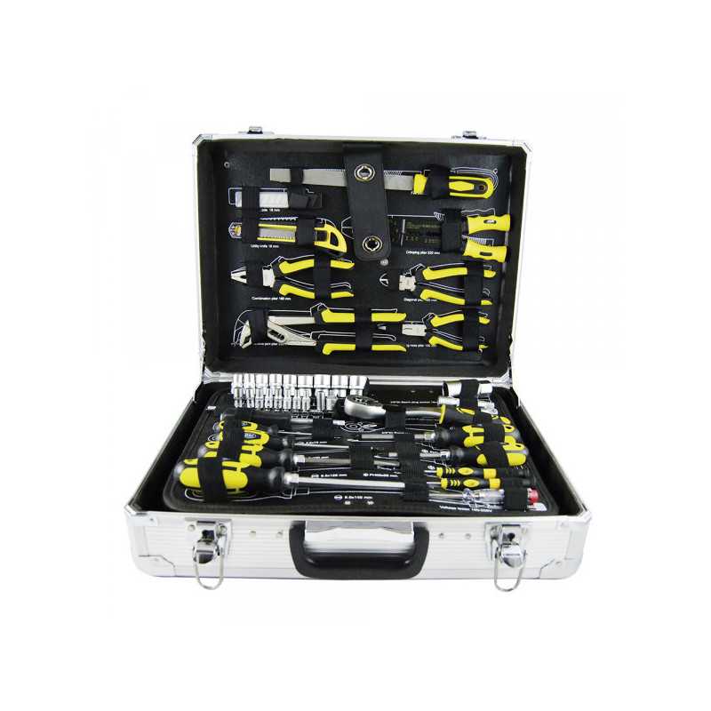 COFFRET OUTILLAGE DOUILLES ALUMINUM 108PCS 1/2"