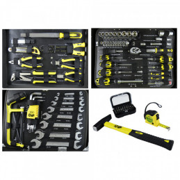 COFFRET OUTILLAGE DOUILLES ALUMINUM 108PCS 1/2"