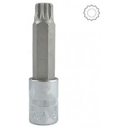 1 DOUILLE POINTE XZN 1/2" INVIOLABLE M16x100MM 12030