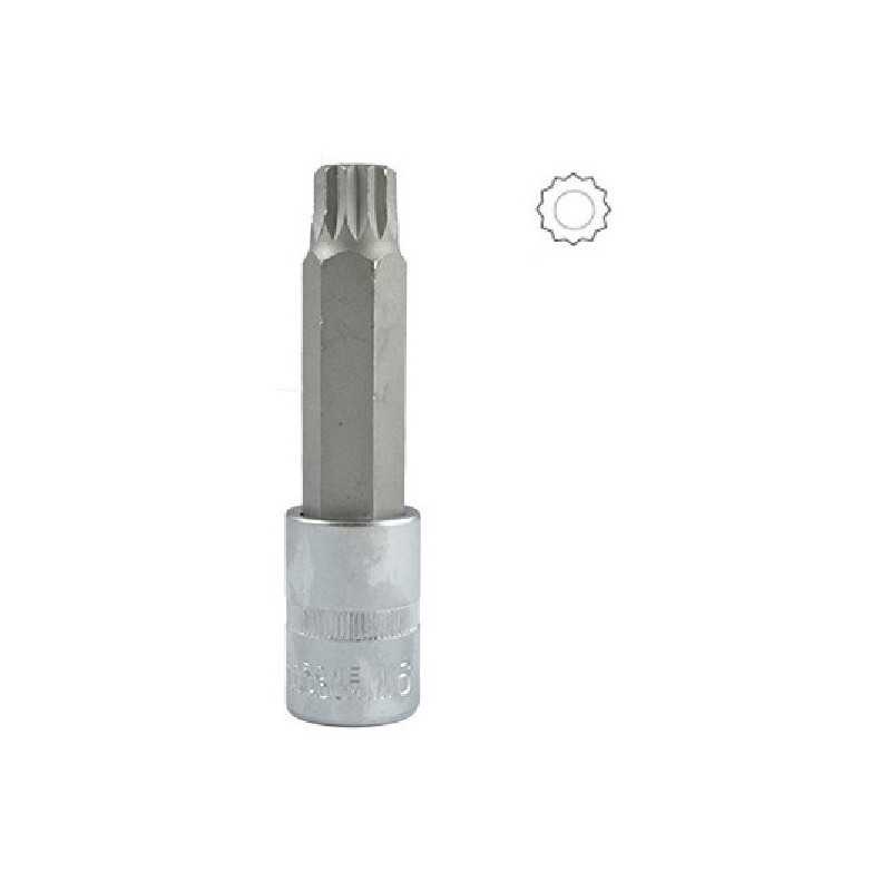 1 DOUILLE POINTE XZN 1/2" INVIOLABLE M16x100MM