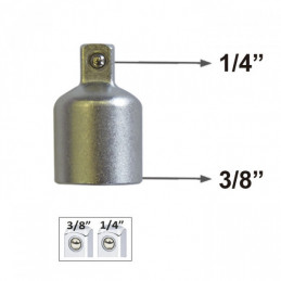 1 ADAPTATEUR DE 1/4" À 3/8" 51877