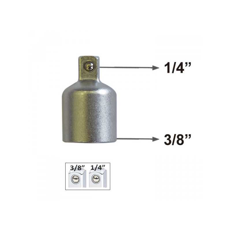 1 ADAPTATEUR DE 1/4" À 3/8" 51877 1 ADAPTATEUR DE 1/4" À 3/8" 51877
