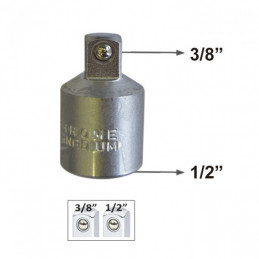 1 ADAPTATEUR DE 3/8" À 1/2"
