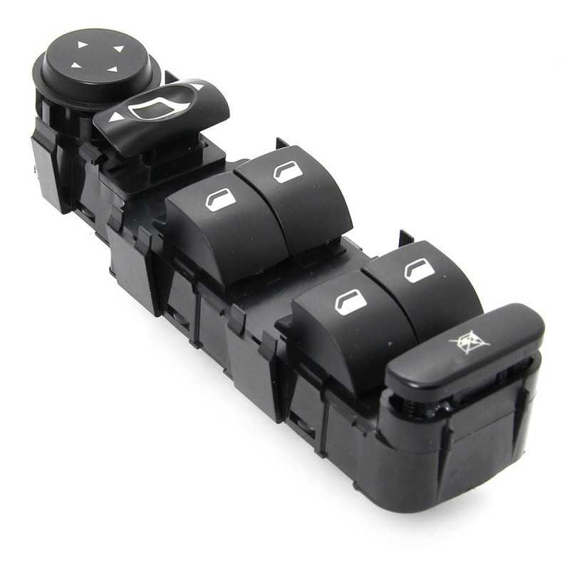 Bouton commande leve-vitre Peugeot 307 et Citroen C4 BF-BLVP-4