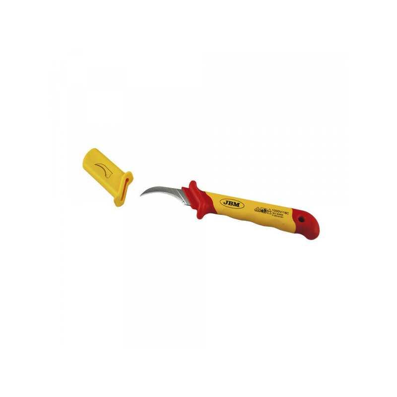 OUTIL COUTEAU ISOLANT LAME COURBÉE 53165 OUTIL COUTEAU ISOLANT LAME COURBÉE 53165