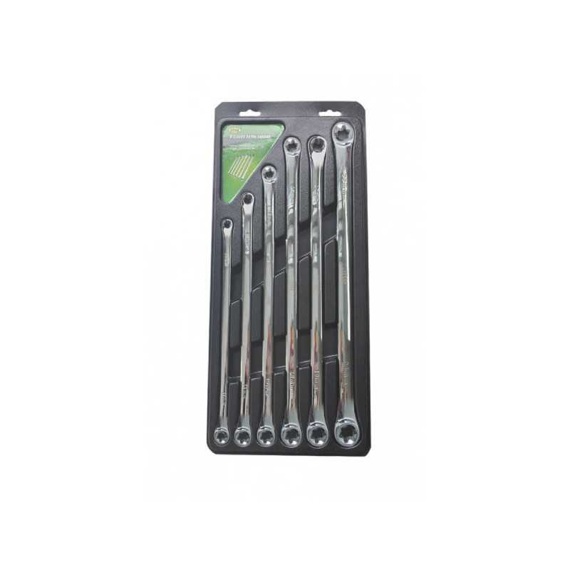 OUTILLAGE JEU DE 6 CLÉS EXTRA LONGUES TORX 52912 OUTILLAGE JEU DE 6 CLÉS EXTRA LONGUES TORX 52912