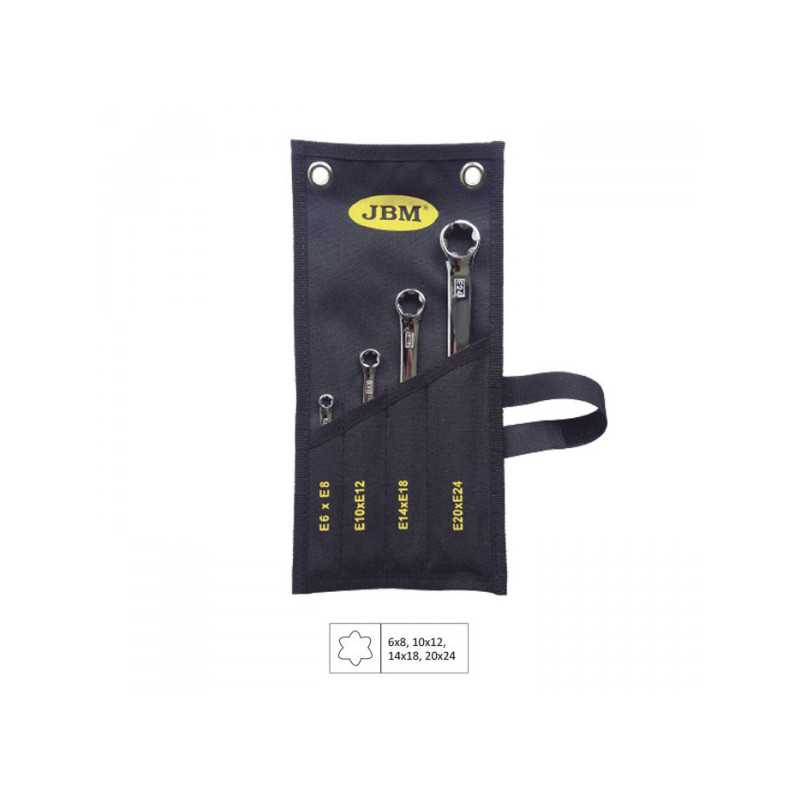 OUTILLAGE 4 CLÉS TORX PLATES 51747 OUTILLAGE 4 CLÉS TORX PLATES 51747
