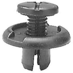 10 clips, rivets, fixations, agrafes de fixation pare boue, passage de roue Honda Accord Civic CRX Prelude Integra 266