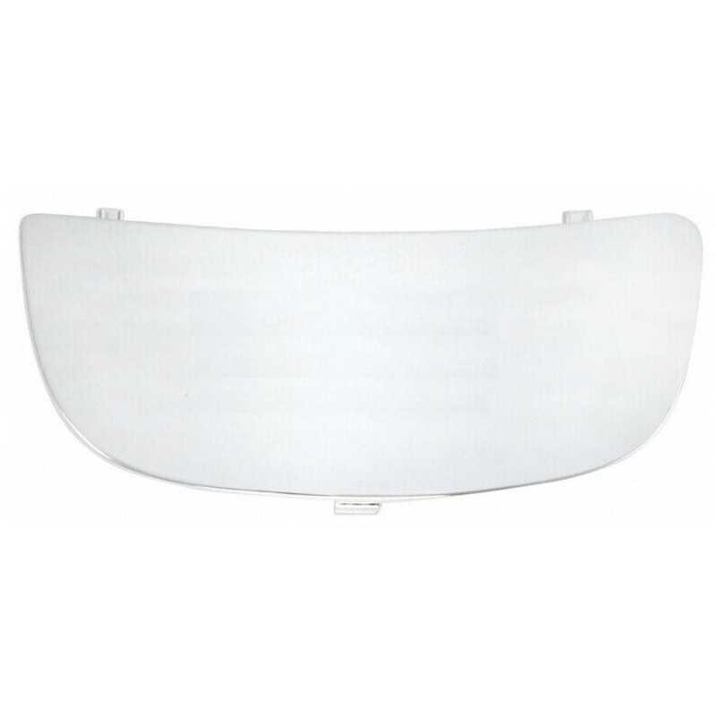 Verre de rétroviseur extérieur gauche inférieur pour Nissan Primastar Opel Vivaro A Renault Trafic 2 6481750