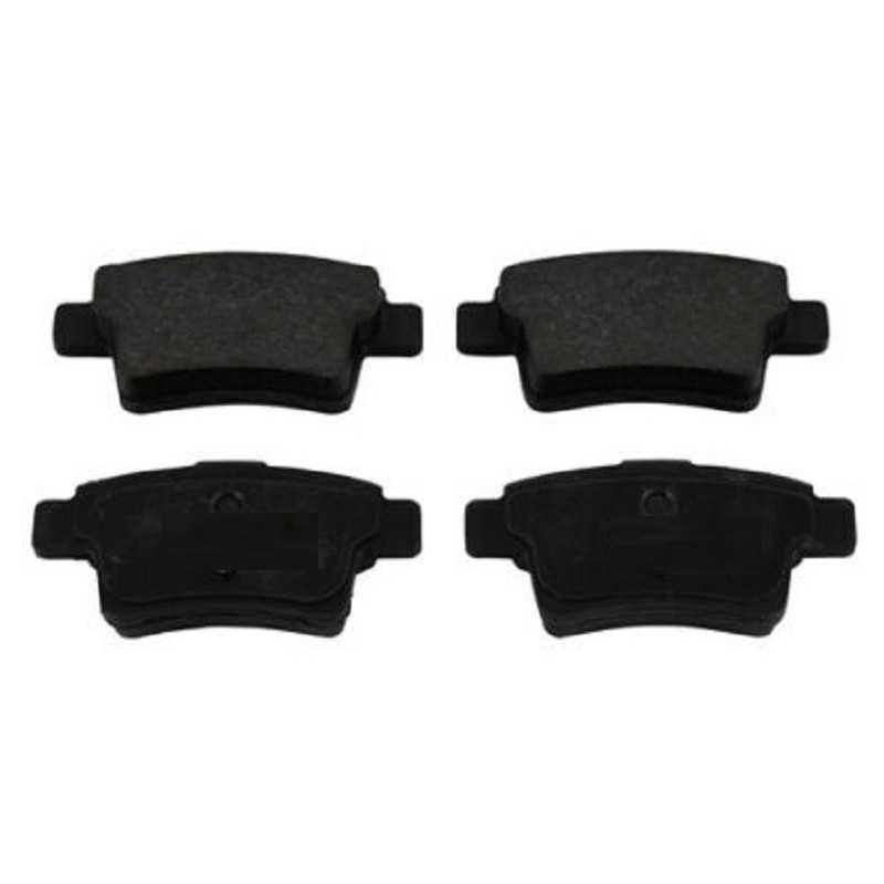 Jeu de 4 Plaquettes de frein Arriere EICHER pour Citroen C4 Picasso et Grand Picasso 101545609 Jeu de 4 Plaquettes de frein Arriere EICHER pour Citroen C4 Picasso et Grand Picasso 101545609