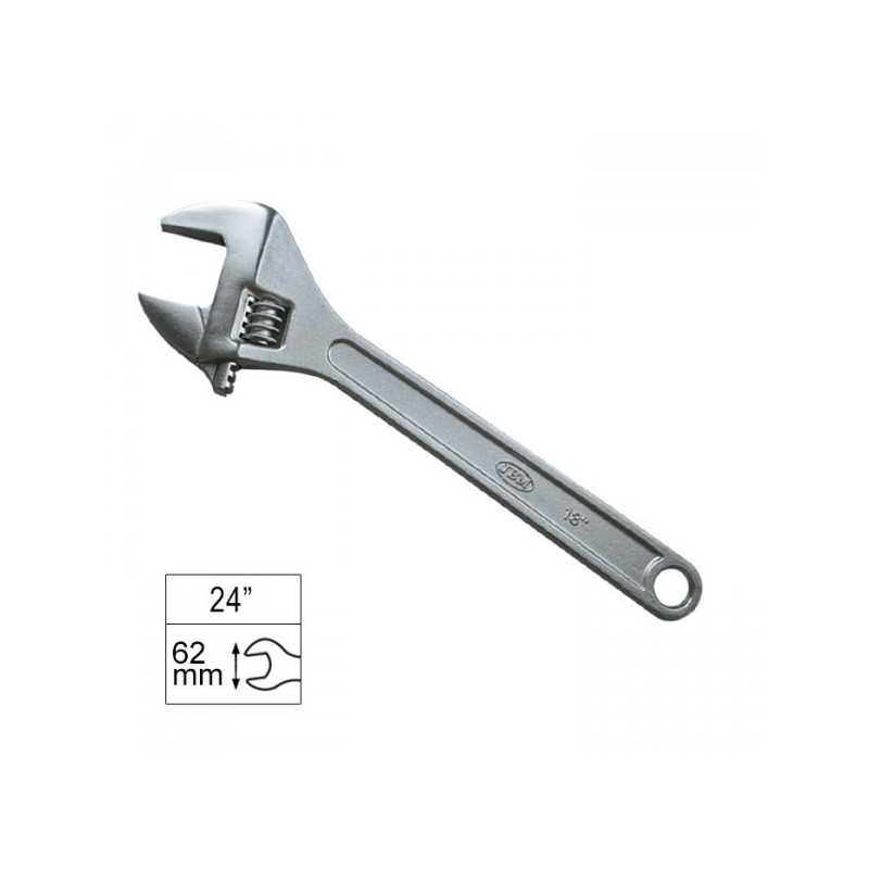 OUTIL CLÉ À MOLETTE 24" 52424 OUTIL CLÉ À MOLETTE 24" 52424