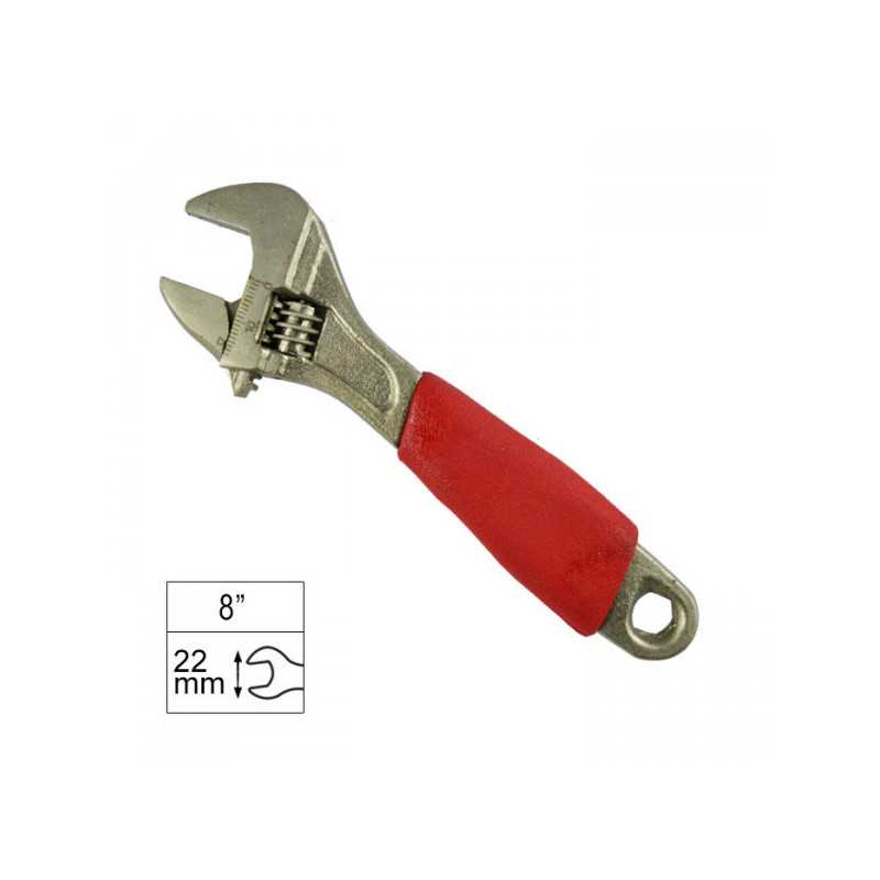 OUTIL Clé à molette 8" 51795 OUTIL Clé à molette 8" 51795