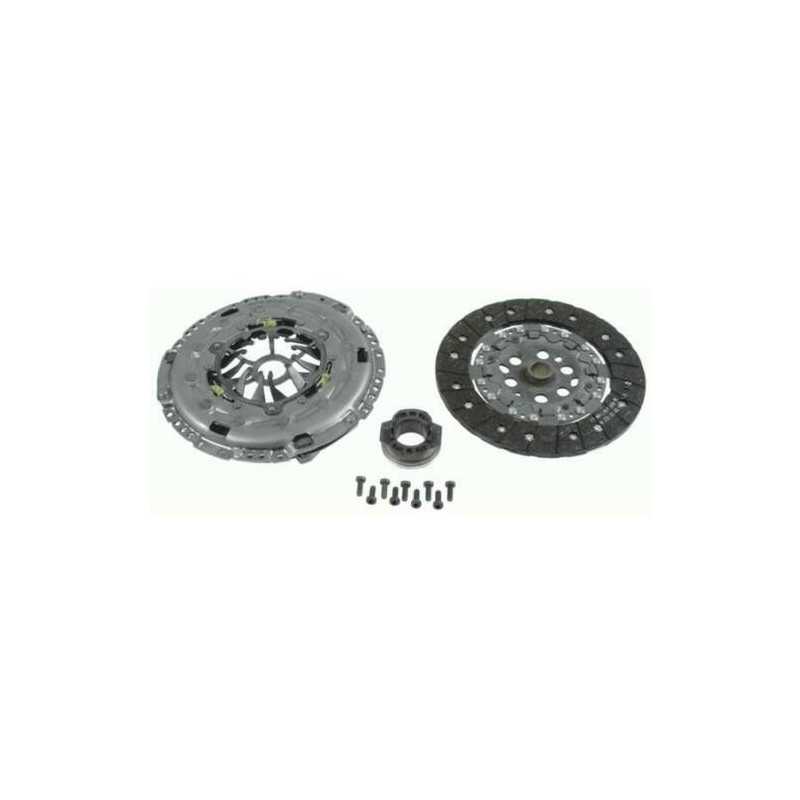 Kit d'embrayage SACHS pour Ford C-Max Focus 2 3 Galaxy Kuga 1 2 Mondeo 4 Volvo C30 C70 S80 V50 3000950757