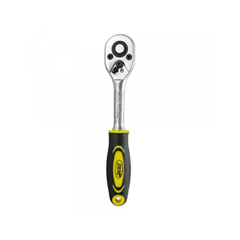 OUTIL CLIQUET 24 DENTS DE 1/4" 155MM - ACIER ZINGUÉ 51285 OUTIL CLIQUET 24 DENTS DE 1/4" 155MM - ACIER ZINGUÉ 51285
