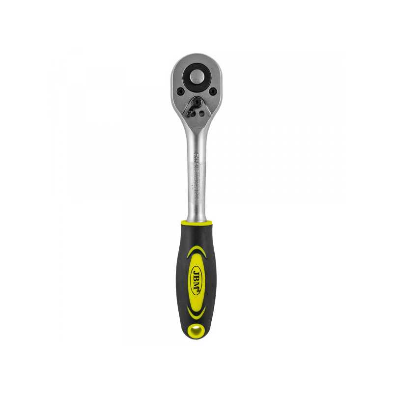 OUTIL CLIQUET 24 DENTS DE 3/8" 210MM - ACIER ZINGUÉ 51286 OUTIL CLIQUET 24 DENTS DE 3/8" 210MM - ACIER ZINGUÉ 51286