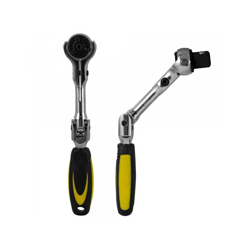 OUTIL CLIQUET 72 DENTS ARTICULÉ COURT DE 1/2" - 175MM