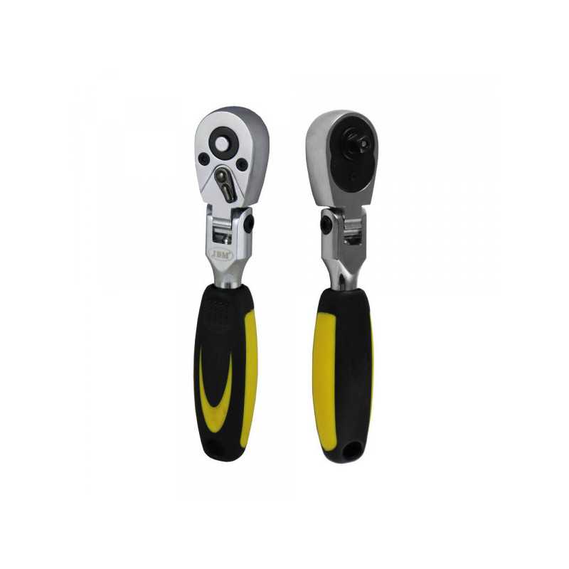 OUTIL CLIQUET 72 DENTS ARTICULÉ COURT DE 1/4" 175MM
