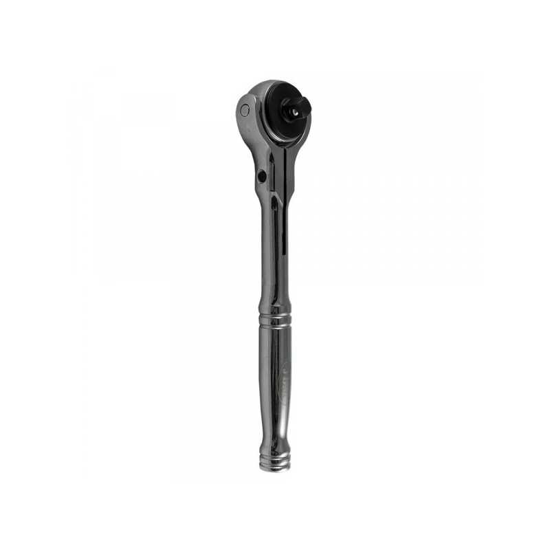 OUTIL CLIQUET 72 DENTS À TÊTE PIVOTANTE DE 1/4" 145MM