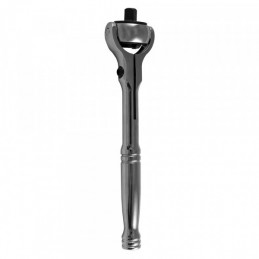 OUTIL CLIQUET 72 DENTS À TÊTE PIVOTANTE DE 1/4" 145MM