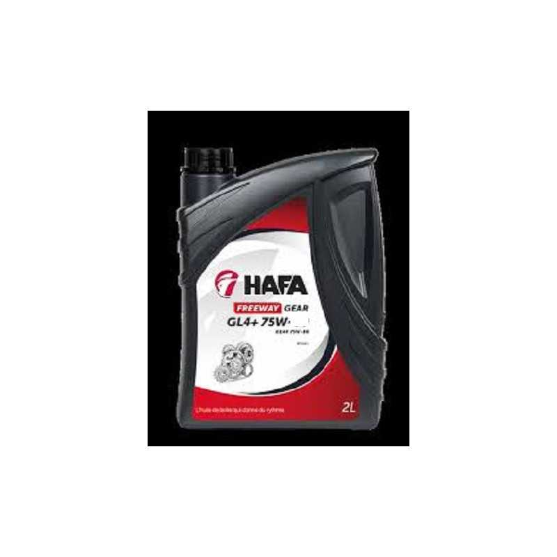 Huile pour boite de vitesses FREEWAY GEAR GL4+ 75W Bidon 1L 205401 Huile pour boite de vitesses FREEWAY GEAR GL4+ 75W Bidon 1L 205401