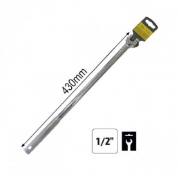 OUTILLAGE BARRE ARTICULÉE 1/2" 430MM
