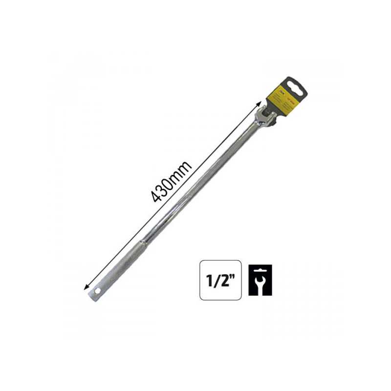 OUTILLAGE BARRE ARTICULÉE 1/2" 430MM