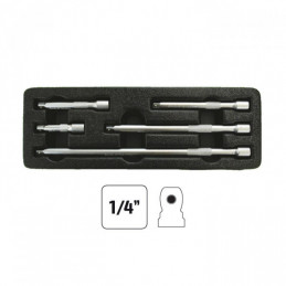 OUTILLAGE JEU DE RALONGES DE 1/4" À...