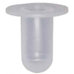 10 Agrafes plastique panneau de...