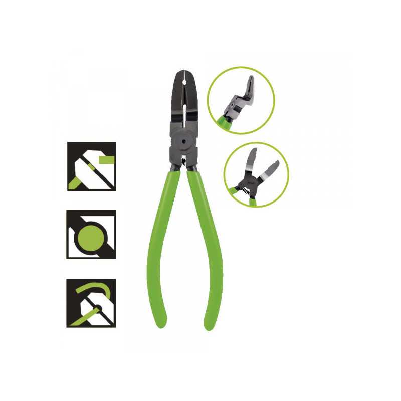PINCE POUR EXTRACTION D'AGRAFES DE CARROSSERIE 53385 PINCE POUR EXTRACTION D'AGRAFES DE CARROSSERIE 53385